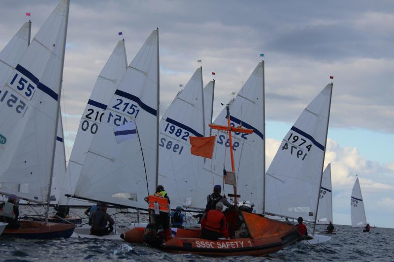 Start of Race 1 of the 2022 Noble Marine Streaker Nationals at South Shields - photo © Izzy Robertson