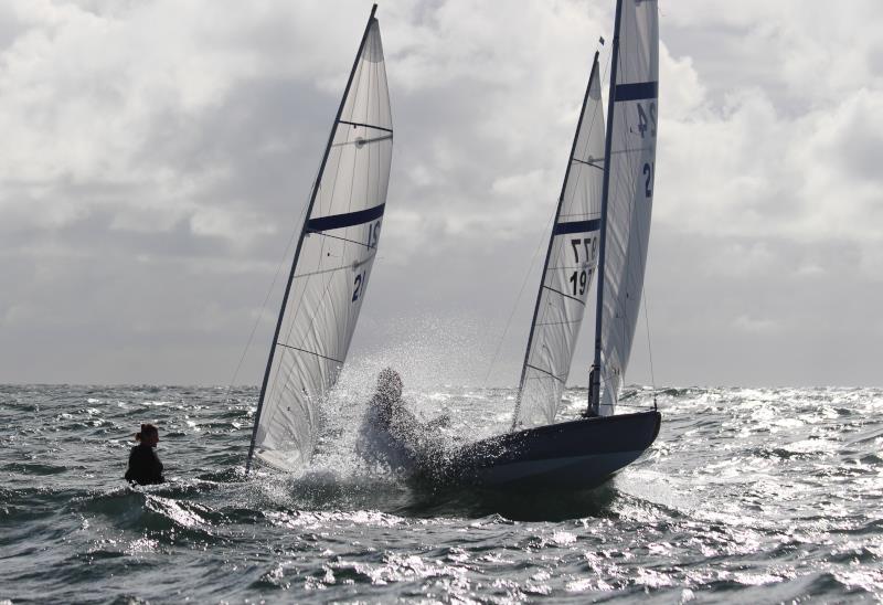 Day two at the 2022 Noble Marine Streaker Nationals at South Shields photo copyright Izzy Robertson taken at South Shields Sailing Club and featuring the Streaker class