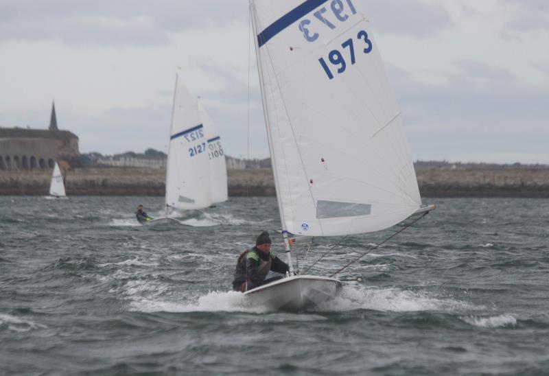 Kevan Gibb during the 2022 Noble Marine Streaker Nationals at South Shields photo copyright Izzy Robertson taken at South Shields Sailing Club and featuring the Streaker class