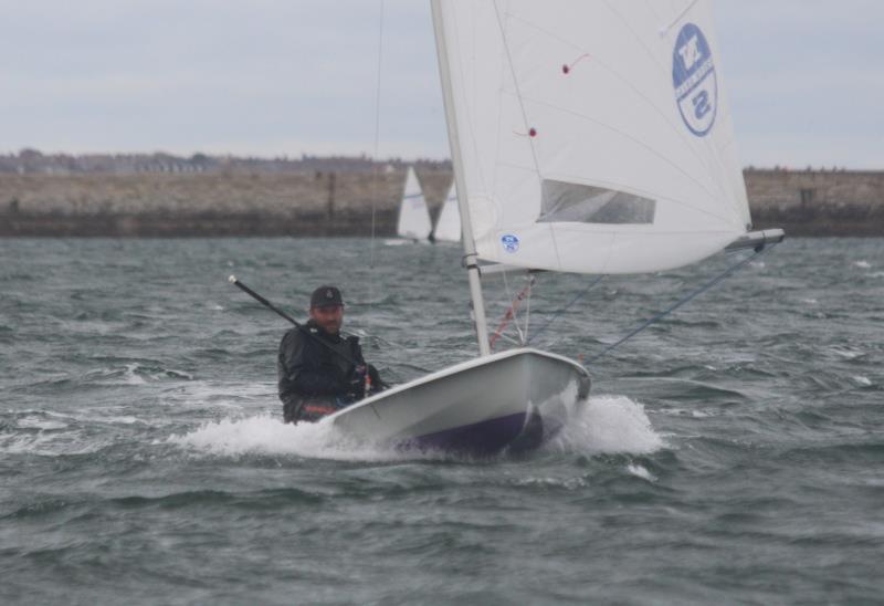 Tom Gillard, runner-up in the 2022 Noble Marine Streaker Nationals at South Shields - photo © Izzy Robertson