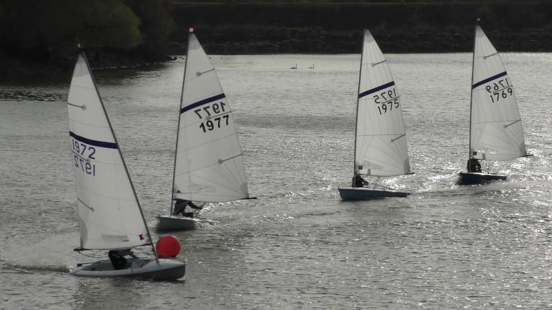 Autumn delight during the Streaker End of Season Championship at Banbury photo copyright Sue Firth taken at Banbury Sailing Club and featuring the Streaker class