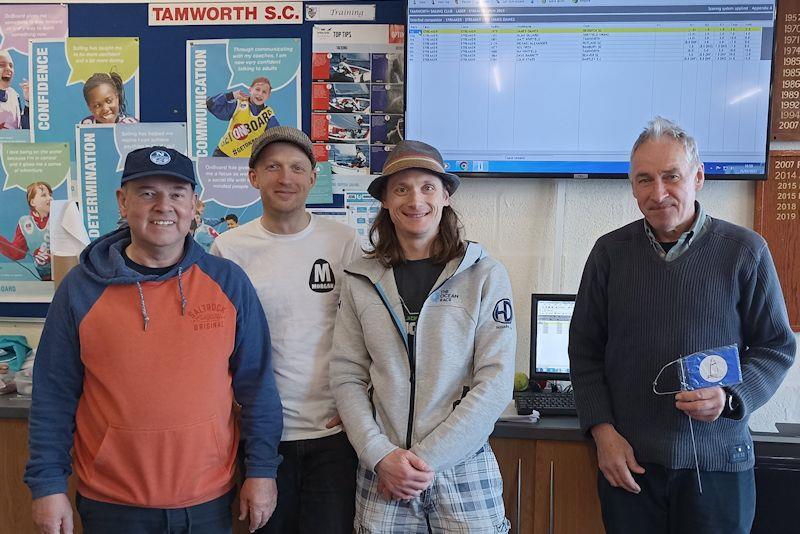 Winners at the Streaker Southern Paddle Series at Tamworth, sponsored by North Sails photo copyright Neil Firth taken at Tamworth Sailing Club and featuring the Streaker class