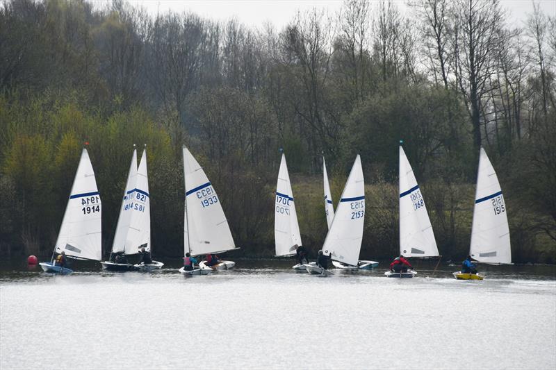 Streaker P&B Northern Paddle Series at Ripon photo copyright Gail Jackson taken at Ripon Sailing Club and featuring the Streaker class