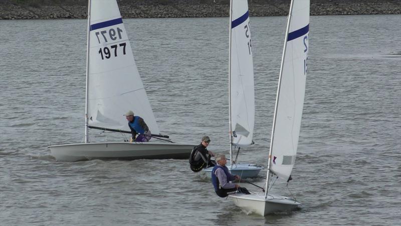 Streaker North Sails Southern Paddle Series at Banbury photo copyright Sue Firth taken at Banbury Sailing Club and featuring the Streaker class