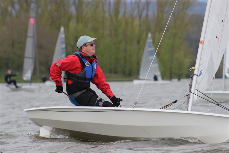 Simon Gillow, 2nd overall in the Streaker Southern Championship at Bough Beech  - photo © Sarah Seddon