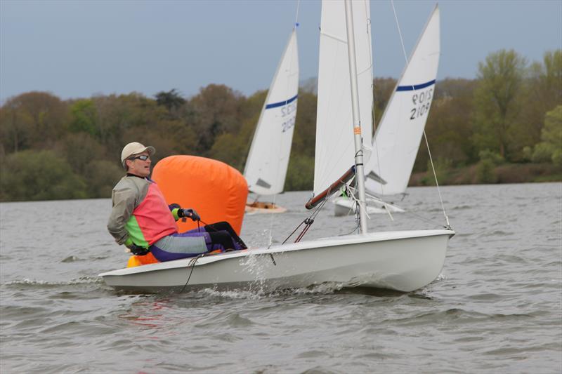 Streaker Southern Championship at Bough Beech  photo copyright Sarah Seddon taken at Bough Beech Sailing Club and featuring the Streaker class