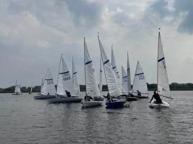 Streakr P&B Northern Paddle Series at Beaver photo copyright Dave Nicklin taken at Beaver Sailing Club and featuring the Streaker class