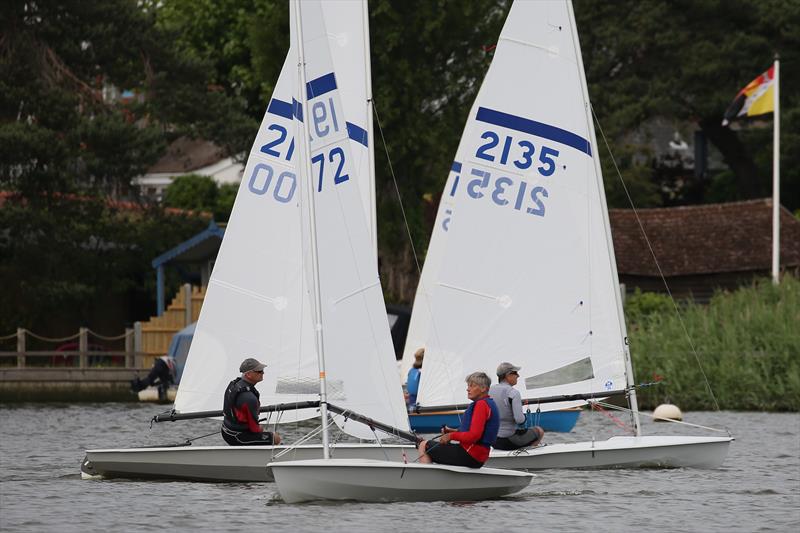 Streakers at Waveney & Oulton Broad photo copyright Karen Langston taken at Waveney & Oulton Broad Yacht Club and featuring the Streaker class