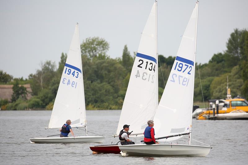 Streakers at Waveney & Oulton Broad photo copyright Karen Langston taken at Waveney & Oulton Broad Yacht Club and featuring the Streaker class