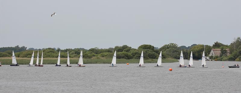 Streakers at Waveney & Oulton Broad photo copyright Karen Langston taken at Waveney & Oulton Broad Yacht Club and featuring the Streaker class