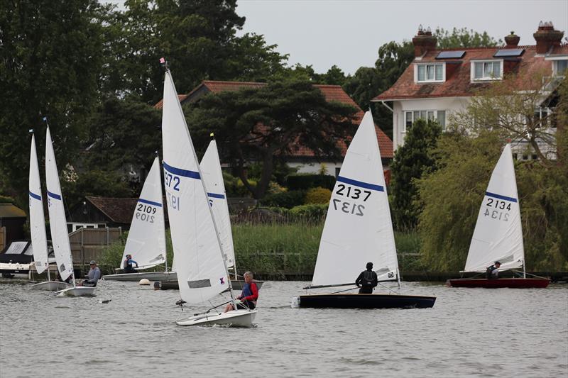 Streakers at Waveney & Oulton Broad - photo © Karen Langston