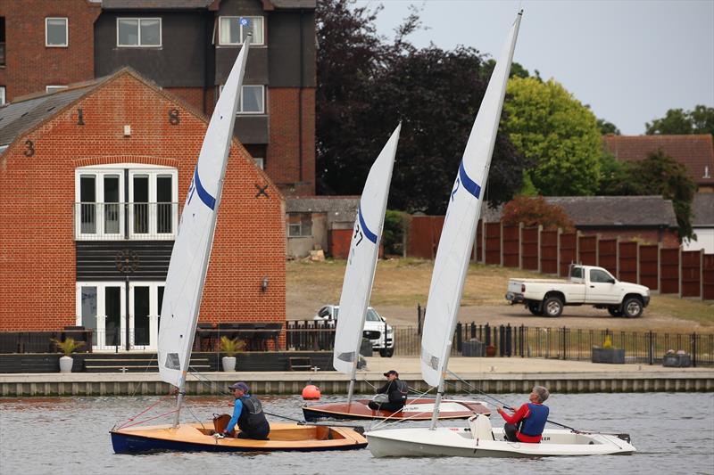 Streakers at Waveney & Oulton Broad photo copyright Karen Langston taken at Waveney & Oulton Broad Yacht Club and featuring the Streaker class