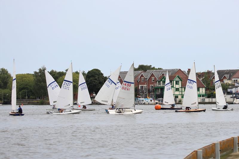 Streakers at Waveney & Oulton Broad photo copyright Karen Langston taken at Waveney & Oulton Broad Yacht Club and featuring the Streaker class