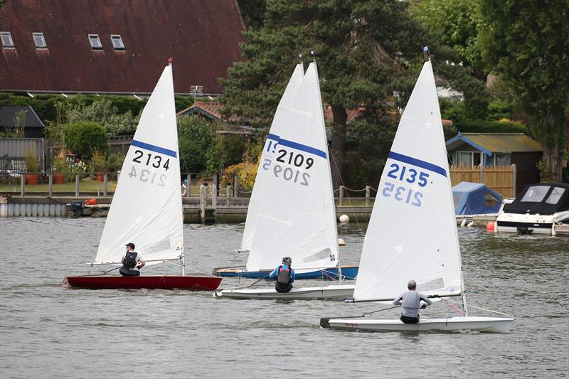 Streakers at Waveney & Oulton Broad photo copyright Karen Langston taken at Waveney & Oulton Broad Yacht Club and featuring the Streaker class