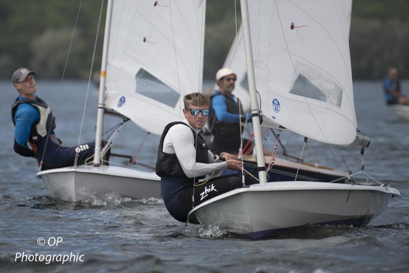 Ollie Groves wins race 5 of the Noble Marine Streaker Nationals at Grafham Water SC photo copyright Paul Sanwell / OPP taken at Grafham Water Sailing Club and featuring the Streaker class