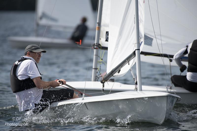 Martin Penty, winner of the Noble Marine Streaker Nationals at Grafham Water SC - photo © Paul Sanwell / OPP