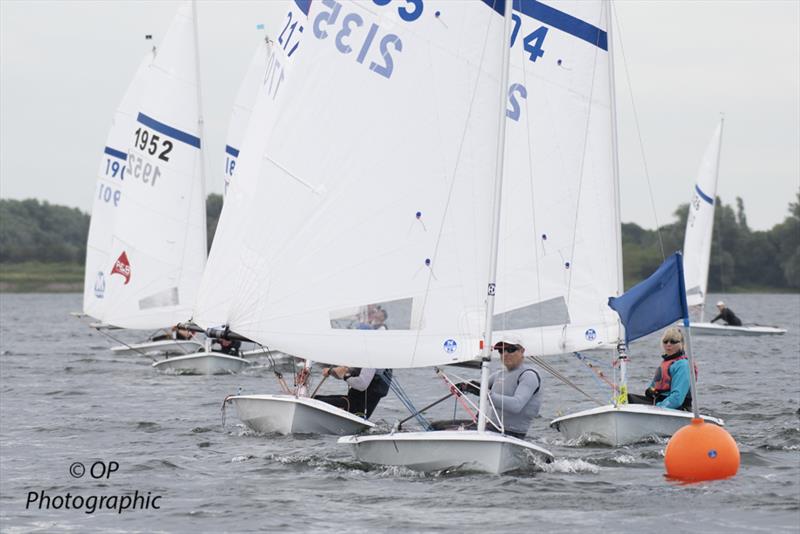 Streakers finishing race 3 of the Noble Marine Streaker Nationals at Grafham Water SC - photo © Paul Sanwell / OPP