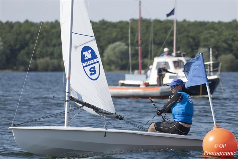 Steve Blackburn wins race 4 of the Noble Marine Streaker Nationals at Grafham Water SC photo copyright Paul Sanwell / OPP taken at Grafham Water Sailing Club and featuring the Streaker class