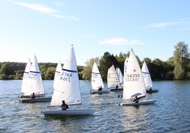 Ripon Sailing Club Single Hander Open photo copyright Graham Lamond taken at Ripon Sailing Club and featuring the Streaker class