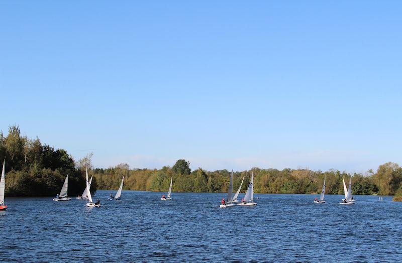 Ripon Sailing Club Single Hander Open photo copyright Graham Lamond taken at Ripon Sailing Club and featuring the Streaker class