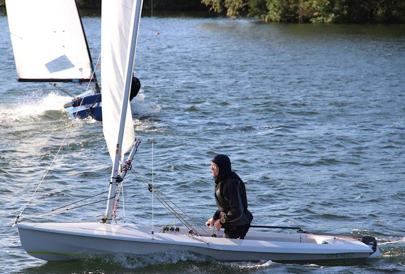 Ripon Sailing Club Single Hander Open photo copyright Graham Lamond taken at Ripon Sailing Club and featuring the Streaker class