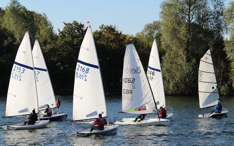 Ripon Sailing Club Single Hander Open photo copyright Graham Lamond taken at Ripon Sailing Club and featuring the Streaker class