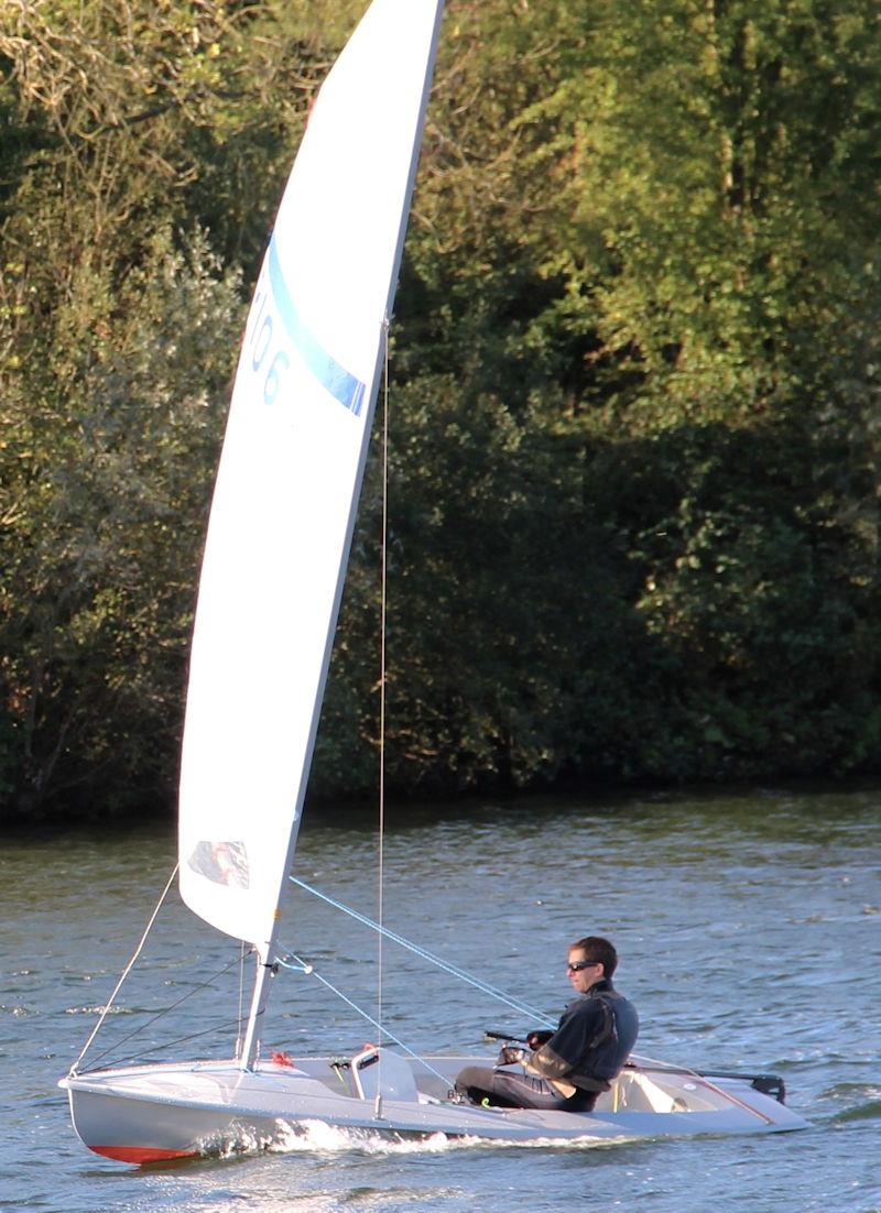 Ripon Sailing Club Single Hander Open photo copyright Graham Lamond taken at Ripon Sailing Club and featuring the Streaker class