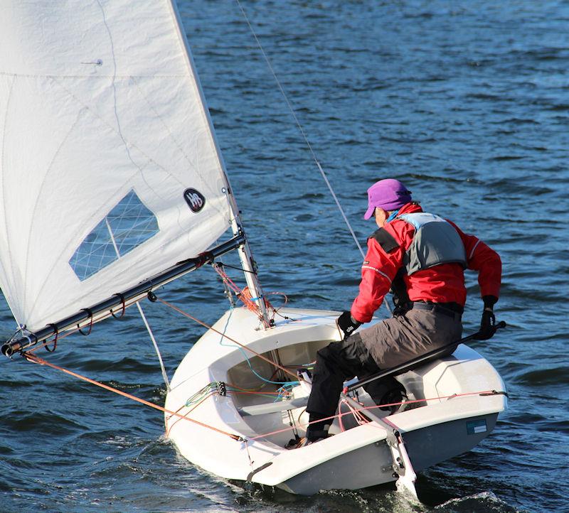 Ripon Sailing Club Single Hander Open photo copyright Graham Lamond taken at Ripon Sailing Club and featuring the Streaker class