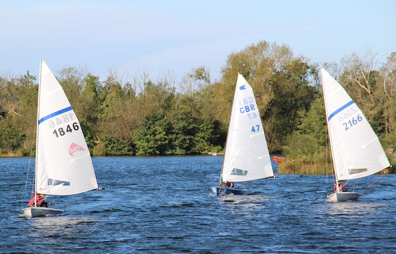 Ripon Sailing Club Single Hander Open photo copyright Graham Lamond taken at Ripon Sailing Club and featuring the Streaker class