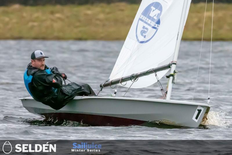 Yorkshire Dales Brass Monkey - Tom Gillard finishes 2nd - photo © Tim Olin / www.olinphoto.co.uk