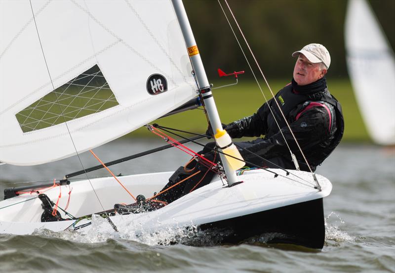 Lee Goodey during the Bough Beech Streake Open photo copyright Lloyd Roberts taken at  and featuring the Streaker class