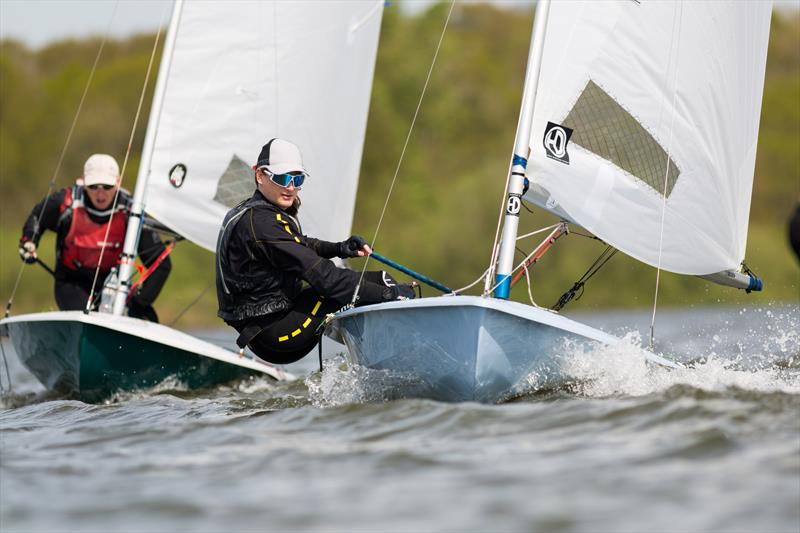 James Dawes during the Bough Beech Streake Open photo copyright Lloyd Roberts taken at  and featuring the Streaker class