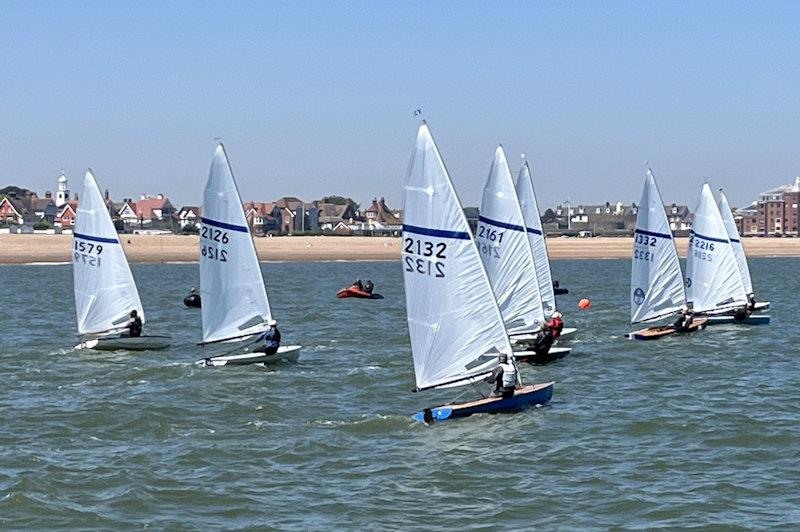 Start line action - Streaker North Sails Southern Paddle series at Downs - photo © Brian Mumford