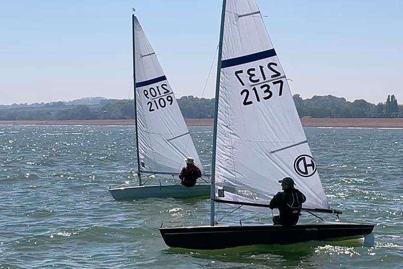 Simon Cory and Phil Halldron - Streaker North Sails Southern Paddle series at Downs - photo © Brian Mumford