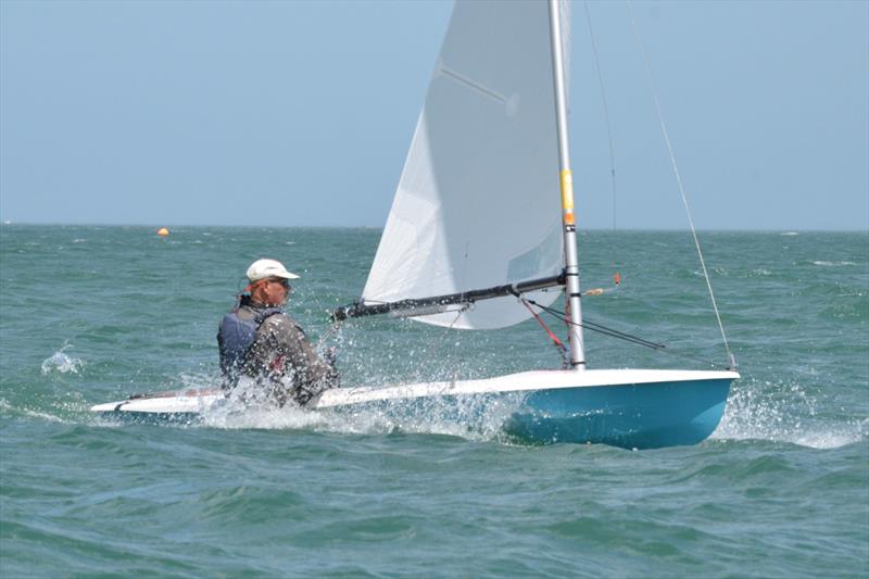Dave Adams wins the Streaker Coastal Championship at Broadstairs Sailing Club photo copyright Simon Field taken at Broadstairs Sailing Club and featuring the Streaker class
