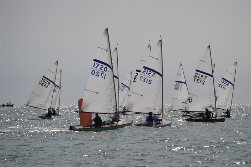 Streaker Coastal Championship at Broadstairs Sailing Club photo copyright Simon Field taken at Broadstairs Sailing Club and featuring the Streaker class