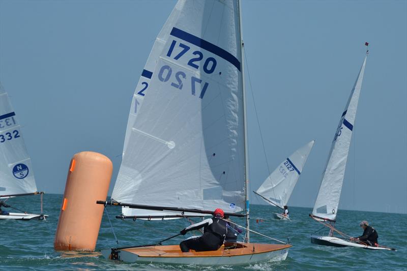 Streaker Coastal Championship at Broadstairs Sailing Club photo copyright Simon Field taken at Broadstairs Sailing Club and featuring the Streaker class
