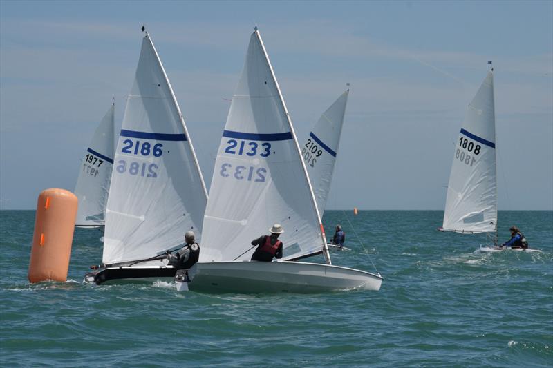 Streaker Coastal Championship at Broadstairs Sailing Club photo copyright Simon Field taken at Broadstairs Sailing Club and featuring the Streaker class