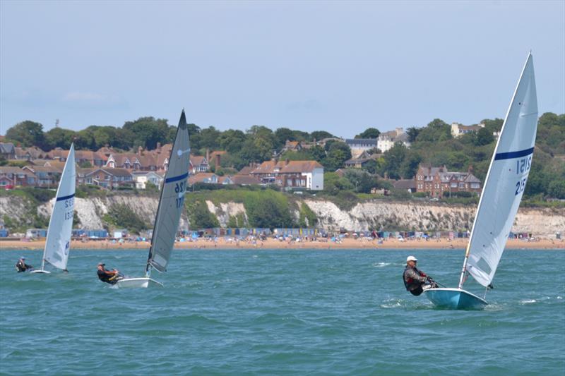 Streaker Coastal Championship at Broadstairs Sailing Club photo copyright Simon Field taken at Broadstairs Sailing Club and featuring the Streaker class