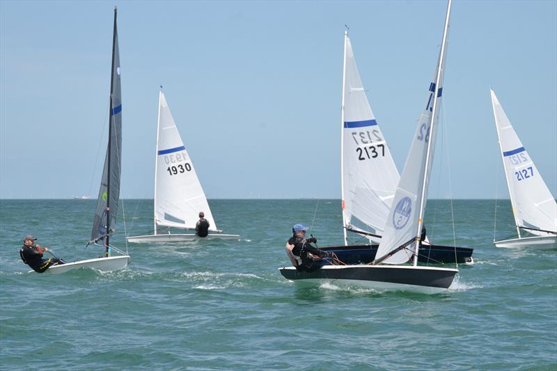 Streaker Coastal Championship at Broadstairs Sailing Club photo copyright Simon Field taken at Broadstairs Sailing Club and featuring the Streaker class