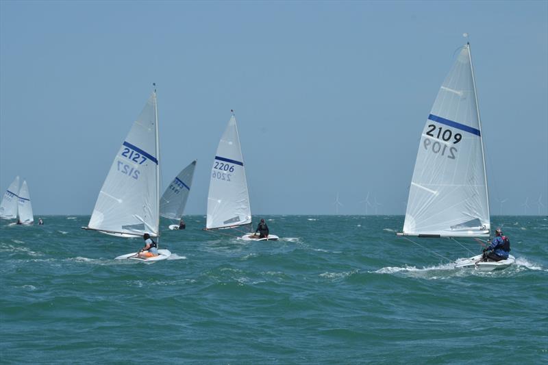 Streaker Coastal Championship at Broadstairs Sailing Club photo copyright Simon Field taken at Broadstairs Sailing Club and featuring the Streaker class
