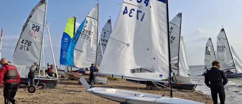 North West Norfolk Week Days 1 & 2 photo copyright Jack Gore taken at Snettisham Beach Sailing Club and featuring the Streaker class