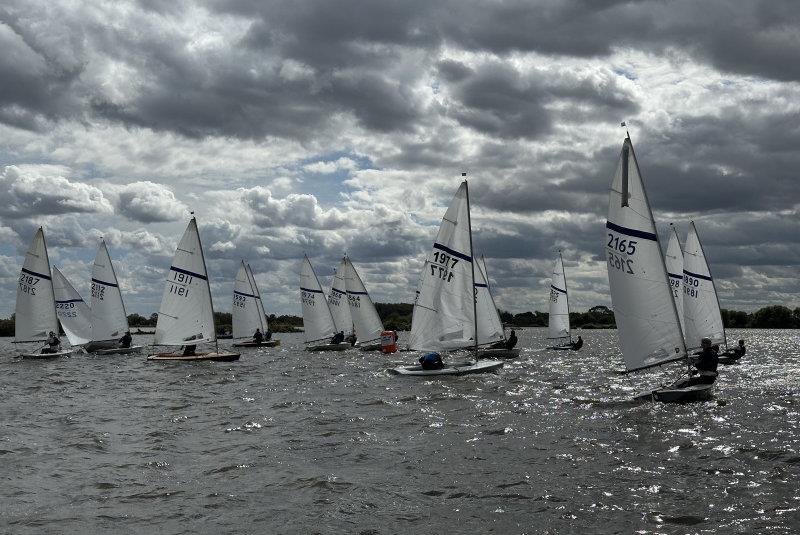 Big wind, big sky - Streaker Northern Championship at Beaver photo copyright David Nicklin taken at Beaver Sailing Club and featuring the Streaker class