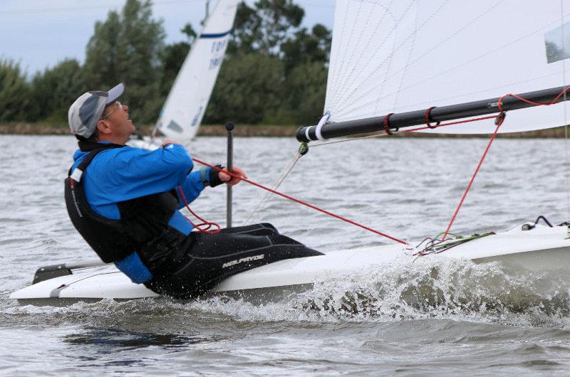 Martin Penty, third overall - Streaker Northern Championship at Beaver photo copyright Helen Penty taken at Beaver Sailing Club and featuring the Streaker class