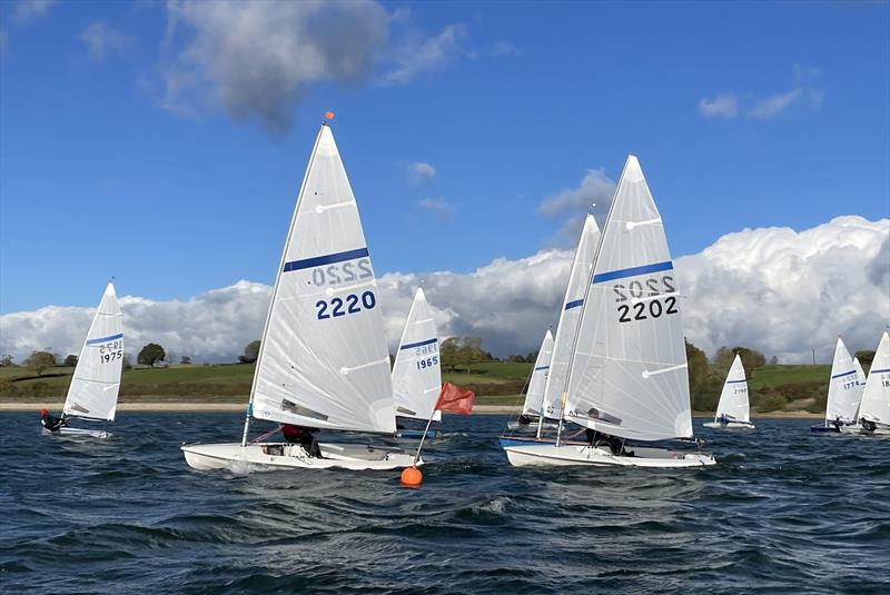 Peter Cogill (2220) leads Peter Gray (2202) - Streaker End of Season Championship at Northampton - photo © Clare Butterfield