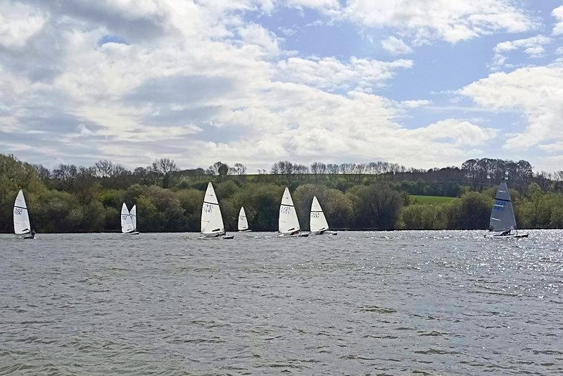 Breeze on - Streaker HD Sails Southern Paddle Series at Banbury photo copyright Sue Firth taken at Banbury Sailing Club and featuring the Streaker class