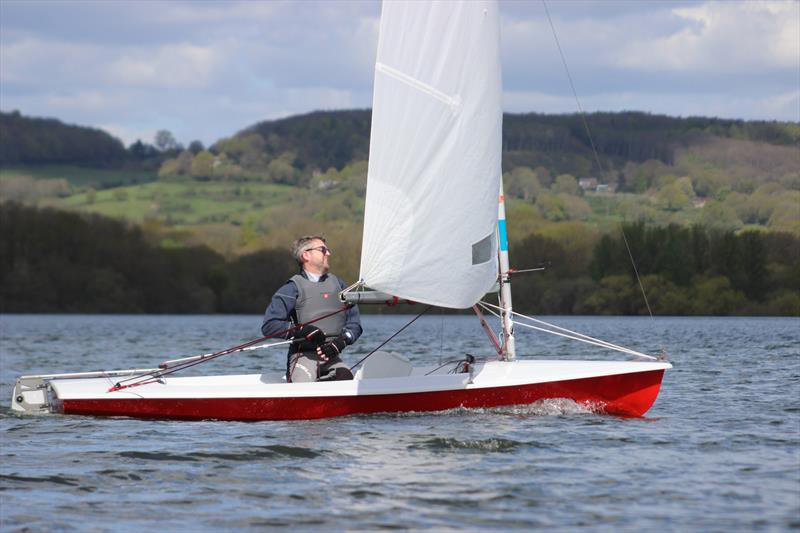 Ben Harris, third overall - Streaker HD Sails Southern Paddle Series at Bough Beech - photo © Sarah Seddon