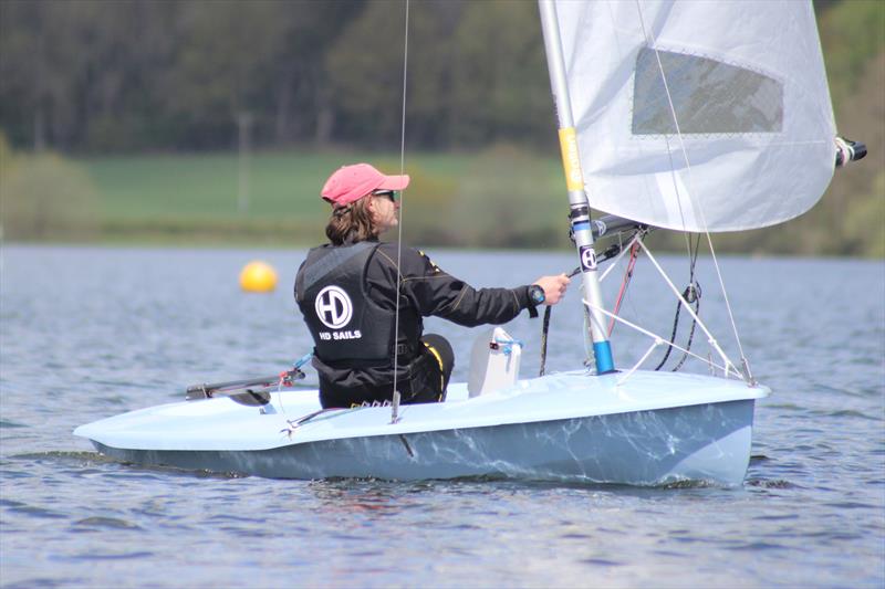 James Dawes, second overall - Streaker HD Sails Southern Paddle Series at Bough Beech - photo © Sarah Seddon