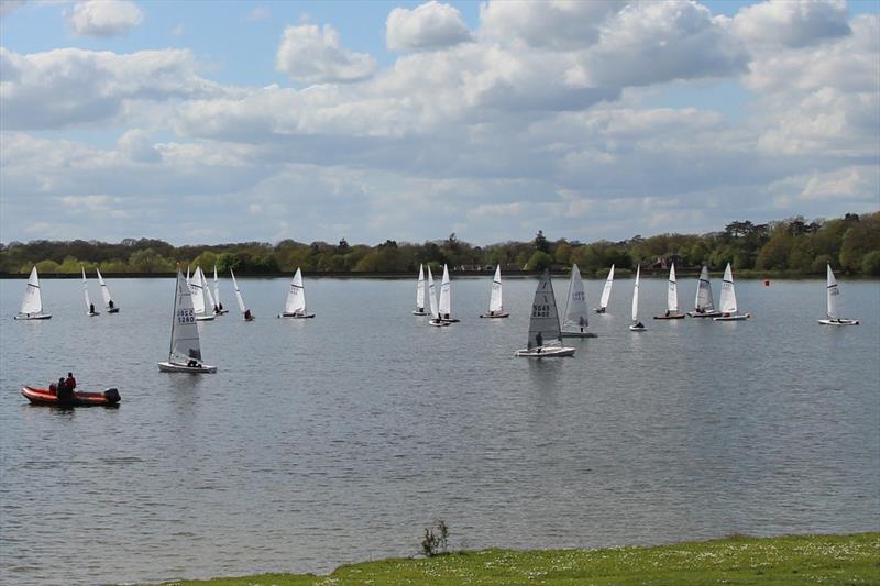 Strong turnout - Streaker HD Sails Southern Paddle Series at Bough Beech - photo © Sarah Seddon