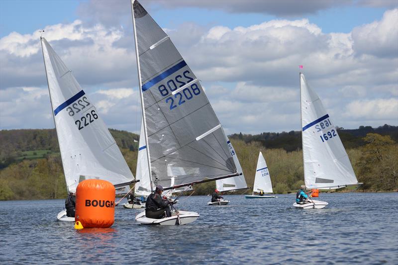 Excellent racing - Streaker HD Sails Southern Paddle Series at Bough Beech - photo © Sarah Seddon